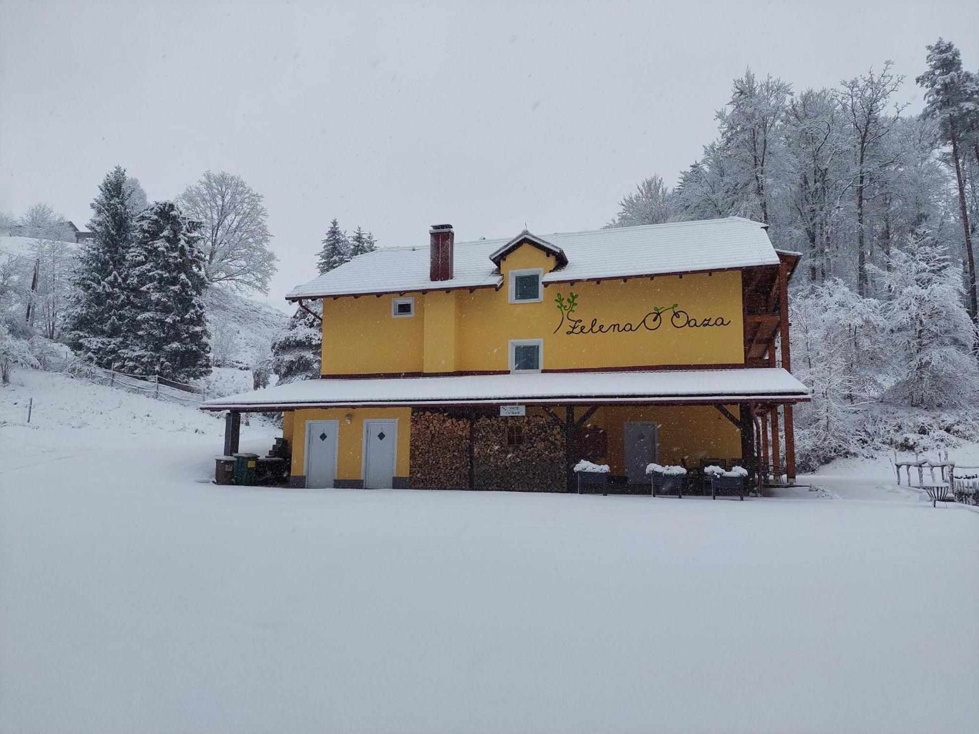 Bed and Breakfast Zelena Oaza Zgornja Kungota Exterior foto