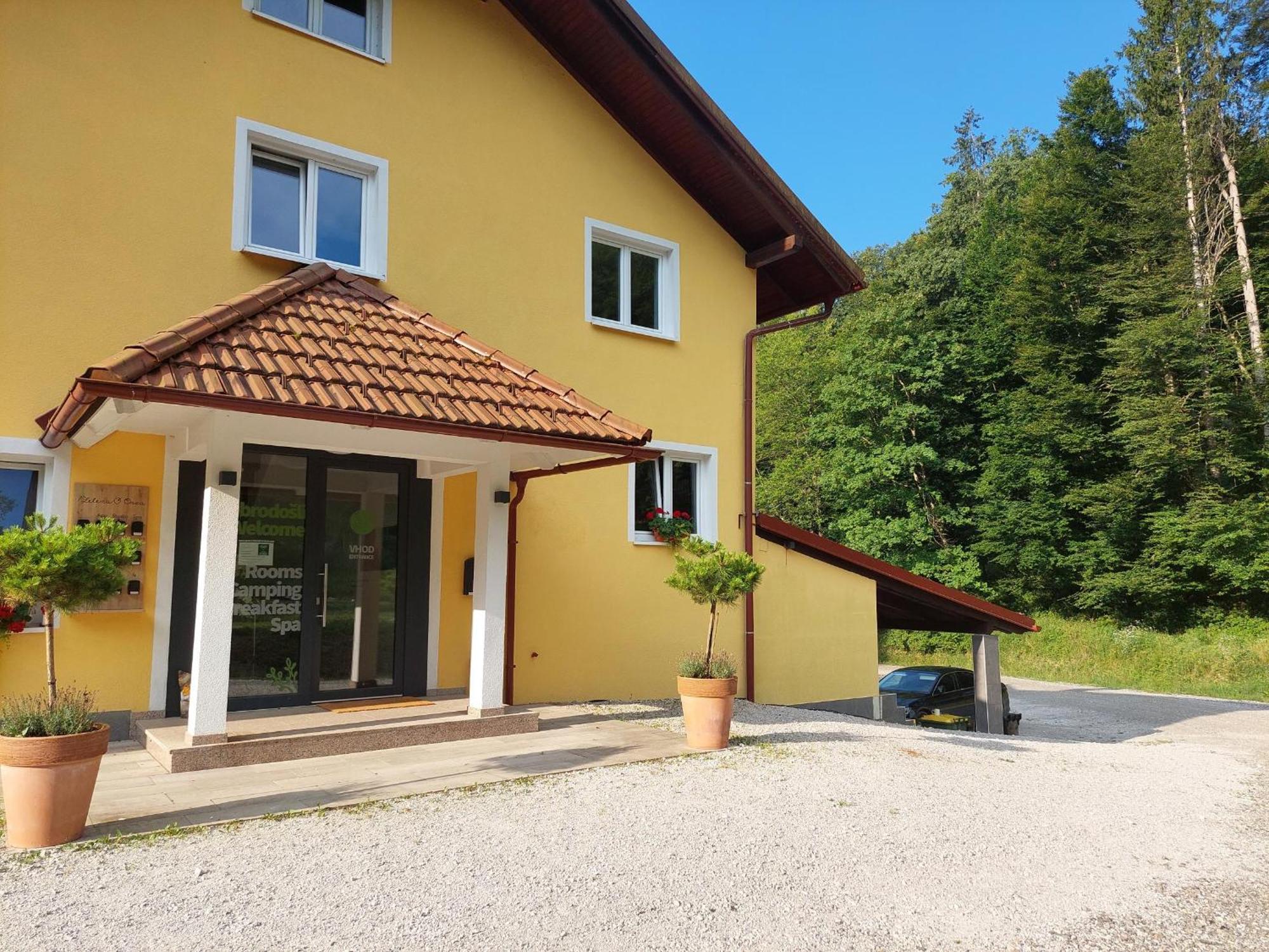 Bed and Breakfast Zelena Oaza Zgornja Kungota Exterior foto